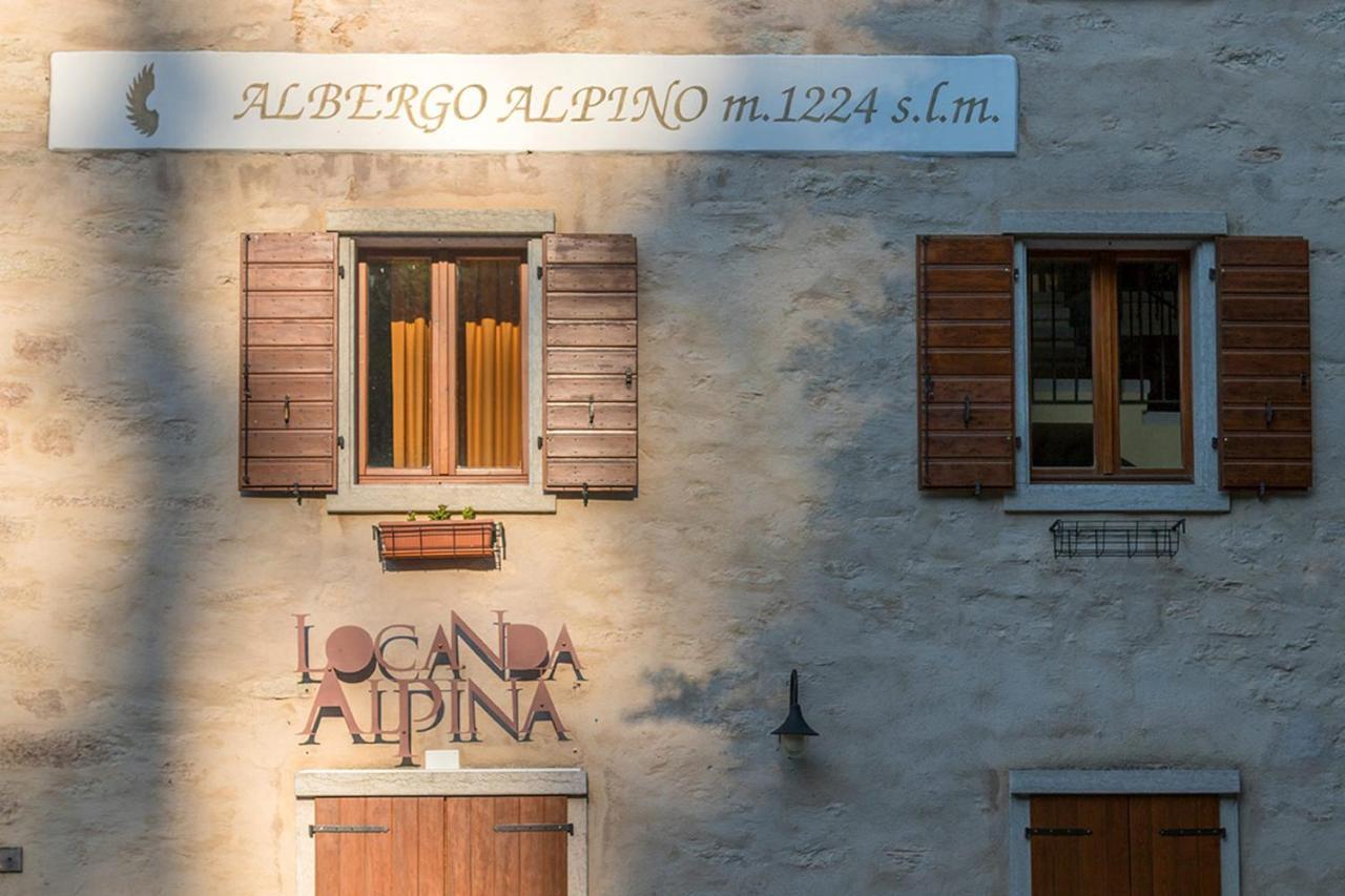 Locanda Alpina A 1250 Mt 알라 외부 사진